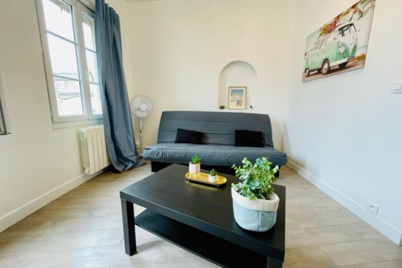 Studio Traversant Historic Center Appartement La Rochelle  Buitenkant foto