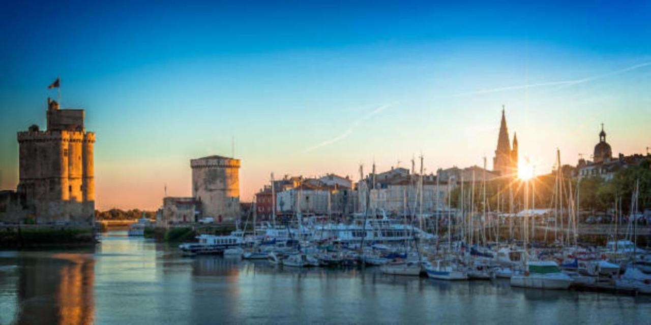 Studio Traversant Historic Center Appartement La Rochelle  Buitenkant foto